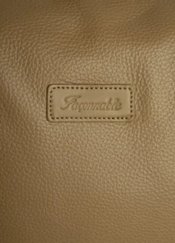 leather travel bag