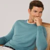 merino wool crew neck jumper