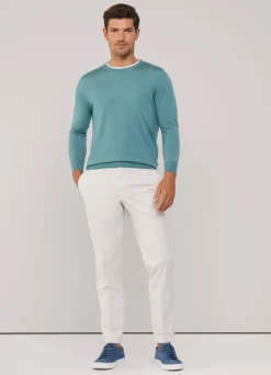 merino wool crew neck jumper