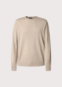 merino wool crew neck jumper
