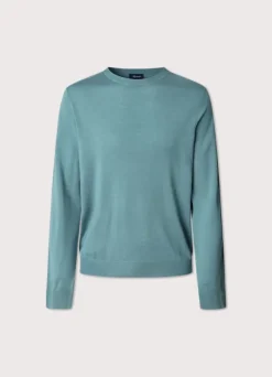 merino wool crew neck jumper