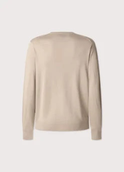 merino wool crew neck jumper