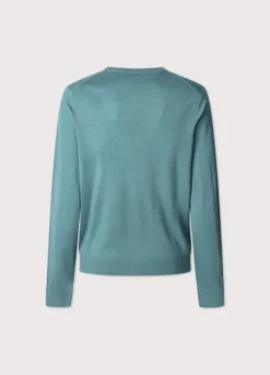 merino wool crew neck jumper