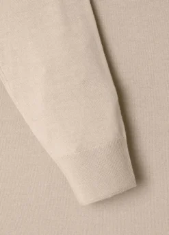 merino wool crew neck jumper