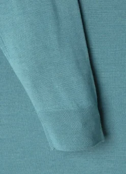 merino wool crew neck jumper