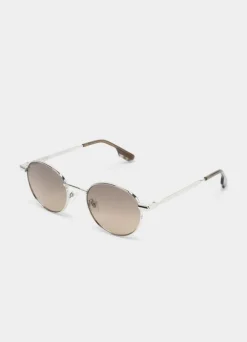 metallic sunglasses