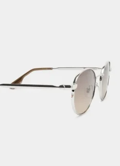 metallic sunglasses