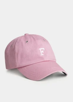 monogram baseball cap