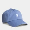 monogram baseball cap