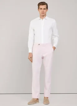regular fit 120 thread count poplin shirt