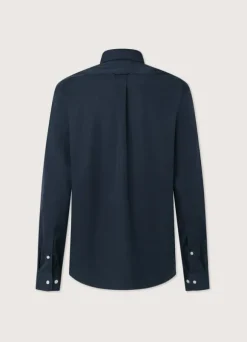 regular fit 120 thread count poplin shirt