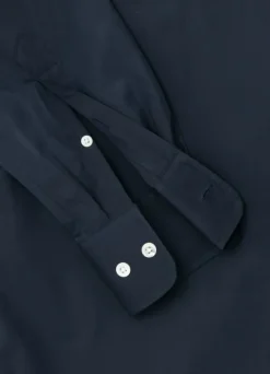 regular fit 120 thread count poplin shirt