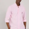 regular fit bengal striped oxford shirt