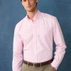 regular fit bengal striped poplin shirt