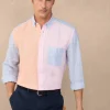 regular fit bengal striped shirt