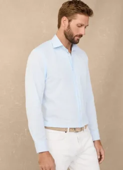 regular fit bengal striped shirt