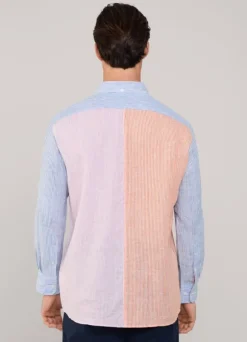 regular fit bengal striped shirt