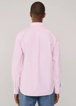regular fit bengal striped oxford shirt