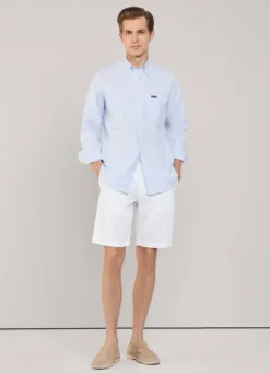 regular fit bengal striped oxford shirt