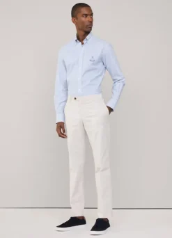 regular fit bengal striped oxford shirt