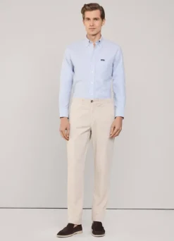 regular fit bengal striped oxford shirt