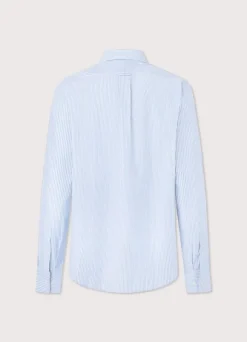 regular fit bengal striped oxford shirt