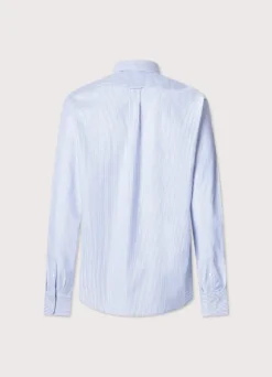 regular fit bengal striped oxford shirt