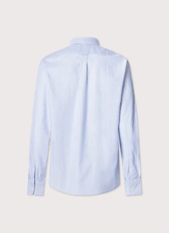 regular fit bengal striped oxford shirt