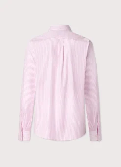regular fit bengal striped poplin shirt
