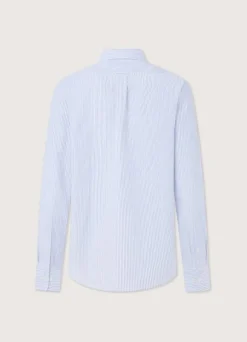 regular fit bengal striped oxford shirt