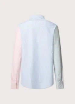 regular fit bengal striped oxford shirt