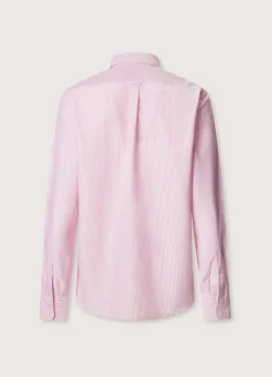 regular fit bengal striped oxford shirt