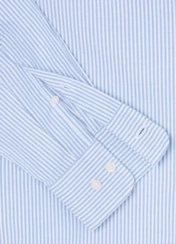 regular fit bengal striped oxford shirt