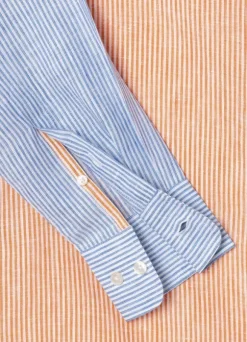 regular fit bengal striped shirt