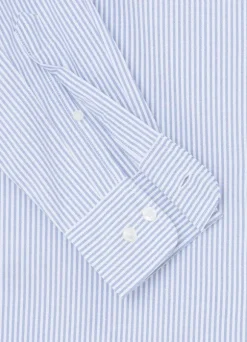 regular fit bengal striped oxford shirt