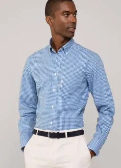 regular fit check shirt