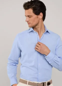 regular fit dobby shirt