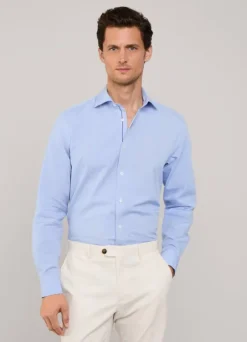regular fit dobby shirt