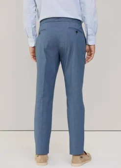 regular fit drawstring trousers