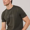 regular fit façonnable t-shirt