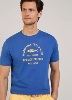 regular fit façonnable t-shirt