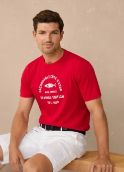 regular fit façonnable t-shirt