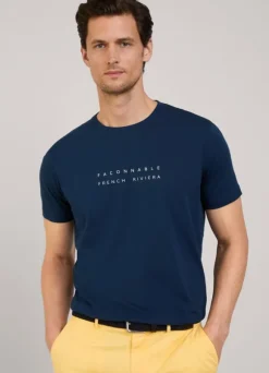 regular fit façonnable t-shirt