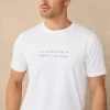 regular fit façonnable t-shirt