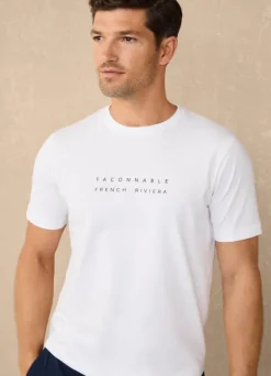 regular fit façonnable t-shirt