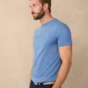 regular fit façonnable t-shirt