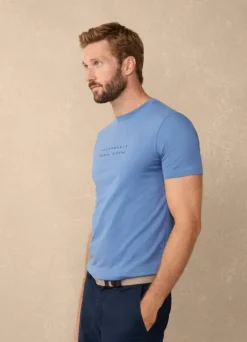 regular fit façonnable t-shirt
