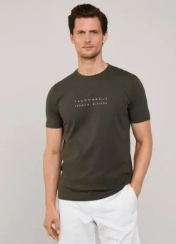 regular fit façonnable t-shirt
