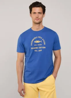 regular fit façonnable t-shirt