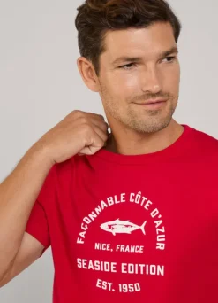 regular fit façonnable t-shirt